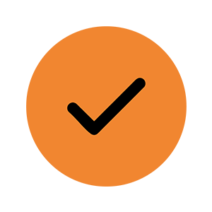 checkmark sign
